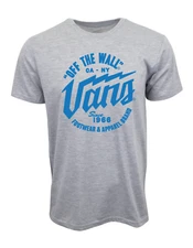 VANS MENS BOLT GRAY HEATHER  PREMIUM  T SHIRT NEW