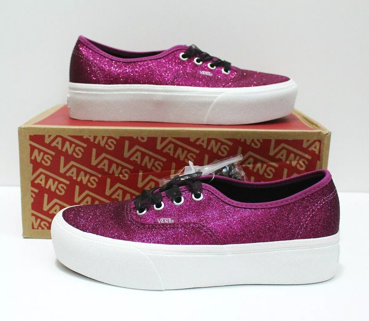 Vans glitter sales platform
