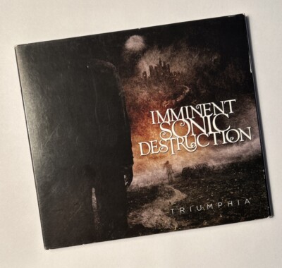 Imminent Sonic Destruction Triumphia CD Progressive Metal