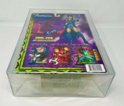 2006 EVIL-LYN AFA U85NM+ CONVENTION EXCLUSIVE SERIES 3 NECA MOTU STACTION STATUE - Picture 11 of 22