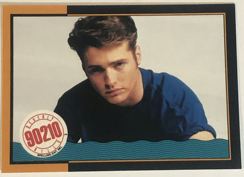 Carte Postale - Beverly Hills 90210 - Jason Priestley - Rare (Bon état)