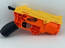 NERF Alpha Strike Multi-Dart Blaster- Pistol - Yellow/Orange gun only 9 1/2  