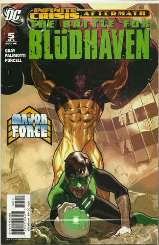 DC COMICS THE BATTLE FOR BLUDHAVEN #5! NM! INFINITE CRISIS AFTERMATH!