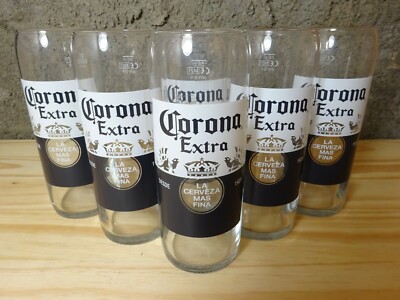 Lot De 6 Verres à Bière Queue De Charrue 25cl - Verre Neuf Transparent