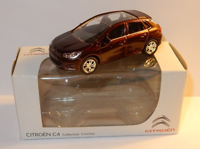 Miniature Norev 1/64 Citroën C4 - Modèle 3 Pouces, Choix Parmi 4 Couleurs