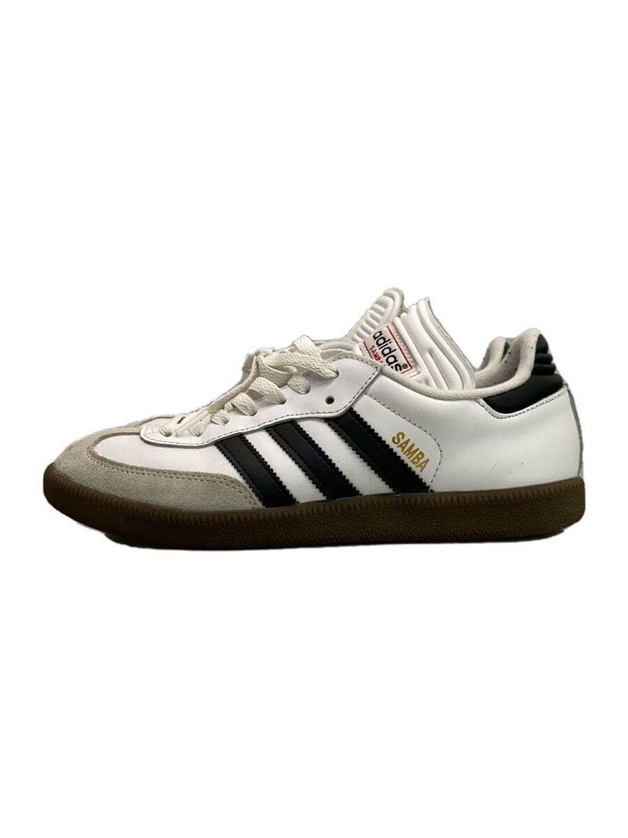 adidas Low Top Sneakers Samba CLASSIC 772109 White 25.5cm WHT Used 