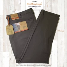 Weatherproof Vintage Momentum 6Pocket Signature Flex Waist Platinum Men's 38X32