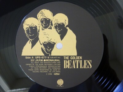 洋楽 BEATLES SOUND GOLD DISK 洋楽 BEATLES SOUND GOLD DISK THE BEATLES - ◇洋楽レコード
