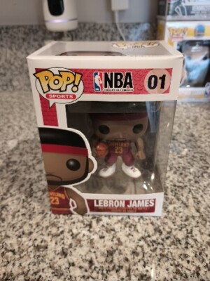G2 Funko Pop NBA Vinyl Figure Lebron James Cleveland Cavaliers