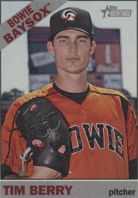 2015 Topps Heritage Minor League Edition - Tim Berry #160 - 1 of 1