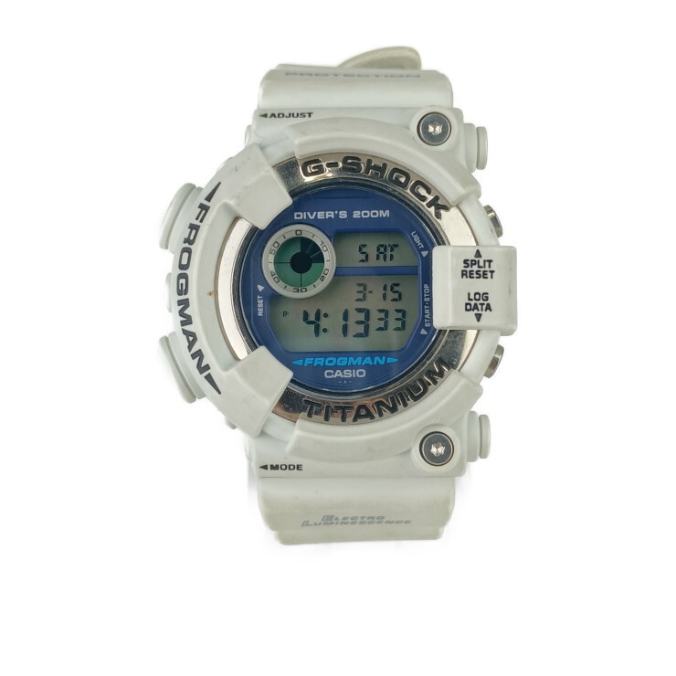 CASIO G-SHOCK MASTER OF G - SEA FROGMAN G-Shock Frogman DW-8200LG 