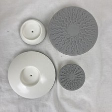 Lot 4 Of Pressure Gates Wall Protectors Baby Safety Gates Bumpers Wall Cup Large