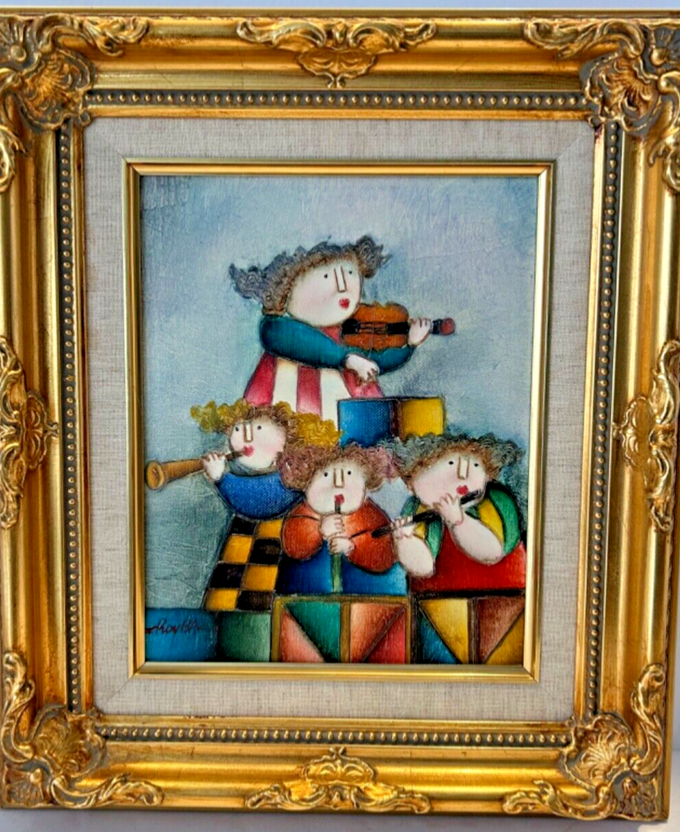 人気作家◇ジェイ・ロイバル（Jey・Roybal）◇油彩 F6号 定番，限定