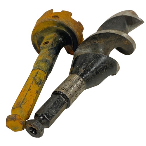 Milwaukee 48-13-6557 1 1/2 x 7 in coclea per nave e 1 3/4 x 4,5 in punte autoalimentanti 2 pezzi - Foto 6 di 12