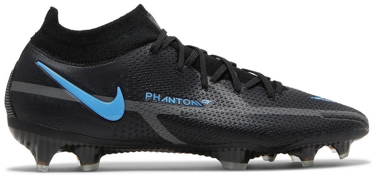 Nike Phantom GT2 DF Elite FG Black Iron Grey for Sale