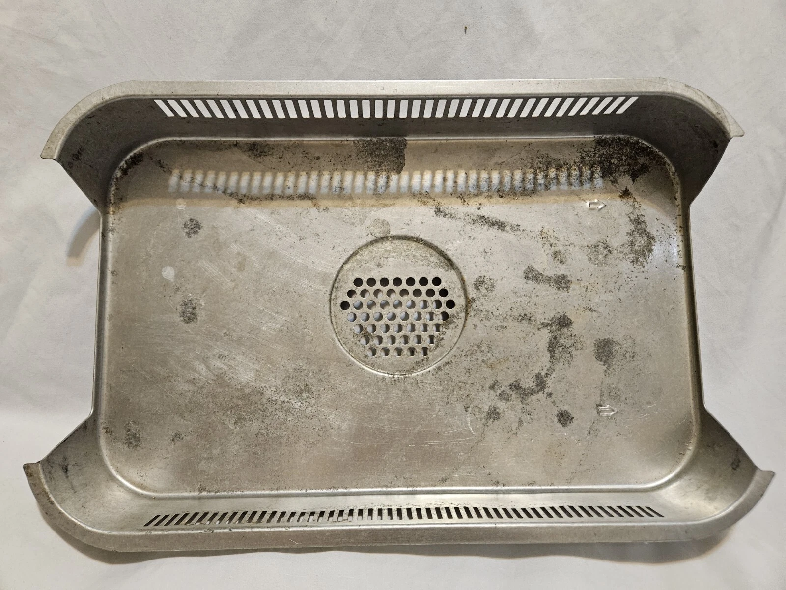 Power Smokeless Grill Metal Drip Tray PG-1500 Replacement PART