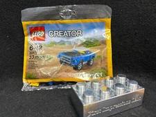 LEGO 30475 2017 Creator Off Roader BLUE TRUCK JEEP 4X4 LAND ROVER crawler Moab