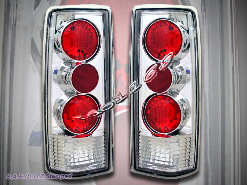 Halogen Tail Light For 1994-2004 Chevy S10 5978196 Right Clear/Red Lens 22.560