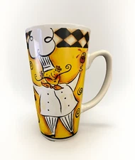 Chef Wine at Home Coffee Tea Mug/Cup American Atelier Large