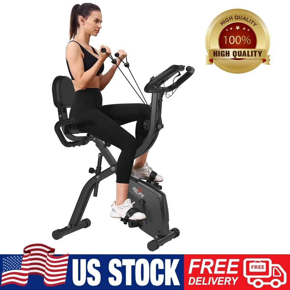 Vigbody exercise bike indoor cycling bike adjustable stationary deals bicycle for home gym workout cardio bikes