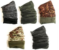 LADIES MOUNTAIN HEAD OVER Microfibre  Fleece hiking band neck gaiter Trek snood