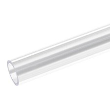 Bitspower None Chamfer PETG Link Tube 14/11mm, 50cm - transparent