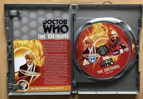 Doctor Who: The Daemons DVD - Picture 2 of 6
