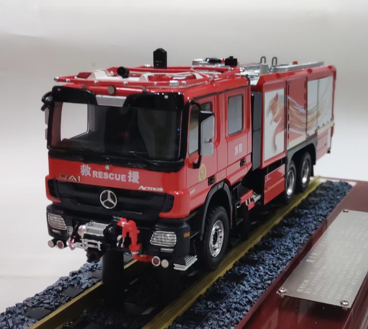 ホビーラジコン Mercedes-Benz ACTROS Tamiya Rc Mercedes-Benz Actros / Tamiya USA