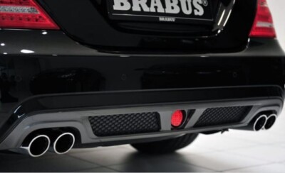 BRABUS Sportauspuff für Mercedes Benz S-Klasse  S350 / S500   ( W221 )