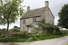 Photo 6x4 Derelict House For Sale at Leighterton This house on the edge o c2009