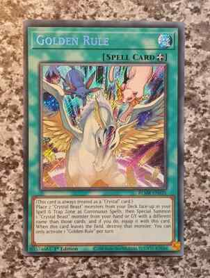 Yugioh Battles of Legend Monstrous Revenge BLMR Secret Rare 1st Edition MINT
