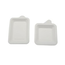 10 Off White Heavy Duty Paper Dessert Dinner Serving Party Plates Chosen Size 