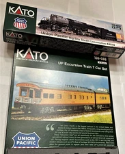 KATO 1264014DCC 106086 N  UP 4014 DCC Big Boy 4-8-8-4 EXCURSION  LOCO & 7 CARS