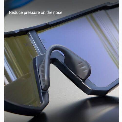 Bicycle Sunglasses Women Men Sports Cycling Glasses MTB Riding Eyewear UV400 - Picture 3 of 21
