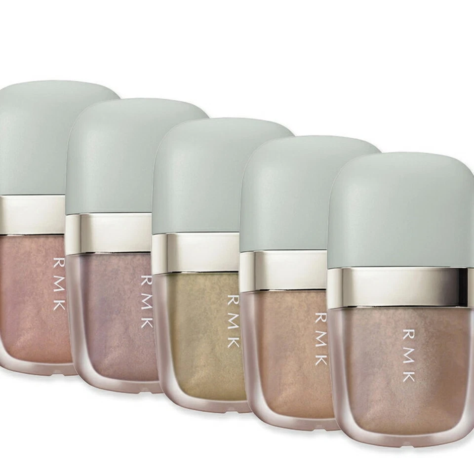 Sombra de ojos RMK Liquid Eyes 04 beige dorado 4,5 g Foto 4 de 4