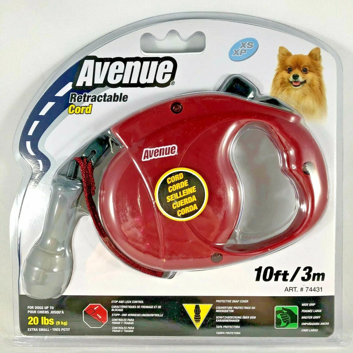 Avenue retractable dog leash discount