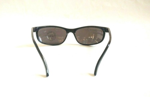 Vintage 90's Kids Nylon 8 Base Sporty Sunglasses (S.Black) - Picture 3 of 4