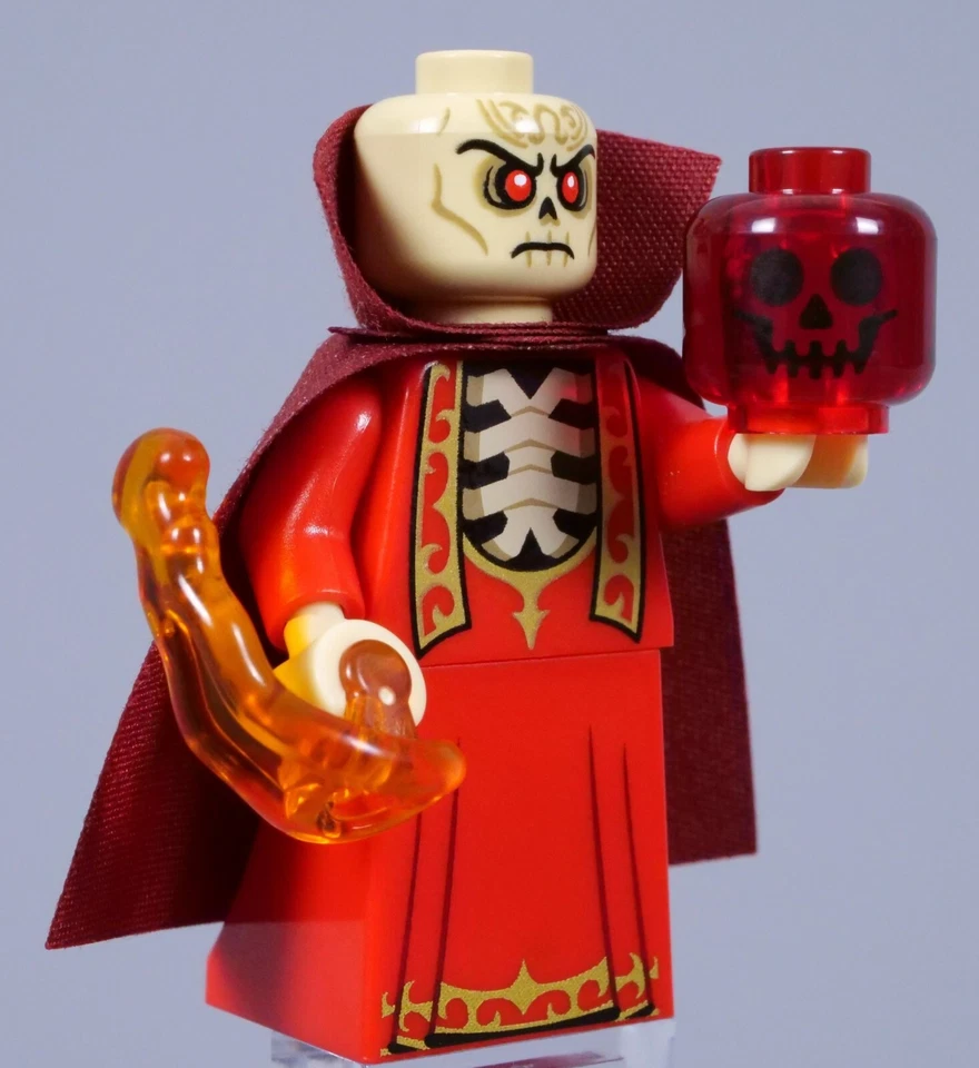 LEGO MINIFIGURA DUNGEONS & DRAGONS `` SZASS TAM ´´ REF 71047 NUEVO . - Imagen 2 de 4