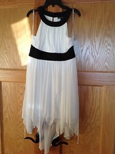 NWT Sequin Hearts Girls Dress size 16 ,high-low