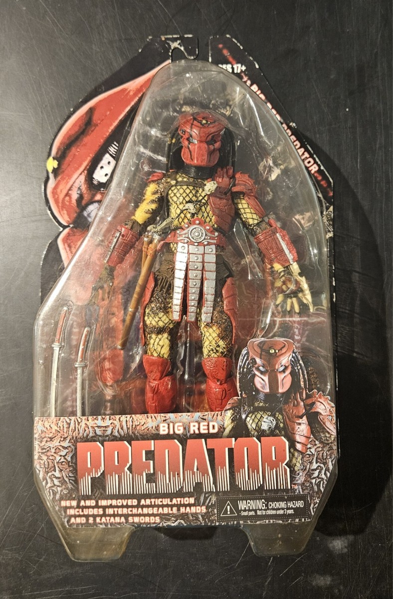 【NECA】BIG RED PREDATOR ビッグレッドプレデターフィギュア NECA】BIG RED PREDATOR ビッグレッドプレデターフィギュア