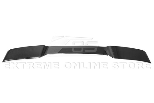 Alerón de ala trasera EOS para 05-13 Corvette C6 | ZR1 NEGRO BRILLANTE extendido - Imagen 8 de 12
