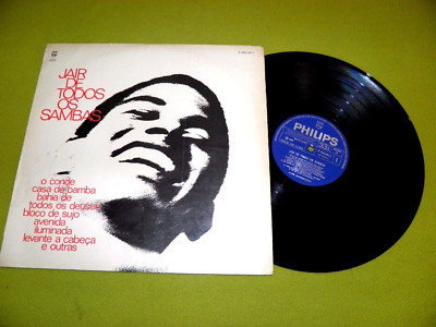 Jair Rodrigues - Jair De Todos Os Sambas 1969 Brazilian Brazil Samba Copacabana