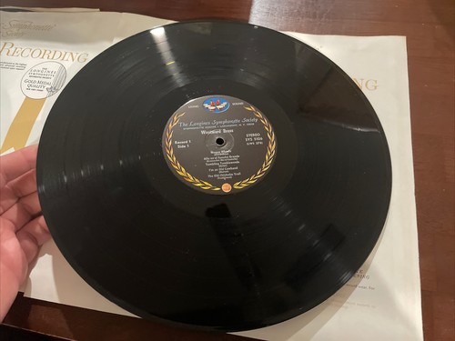 Longines Symphonette Westward Brass 5 Album Set Gold Medal Country 1968 - Bild 11 von 11