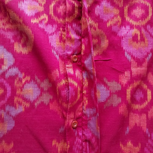 Dian's Rumah Songket & Endek Long Sleeve Shirt XXLarge - Picture 7 of 9