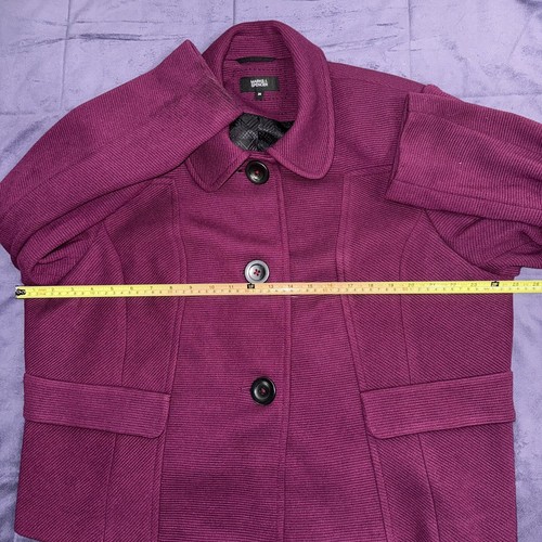 M&S Collection Magenta Women Jacket Size 24 - Marks & Spencer - Picture 11 of 12
