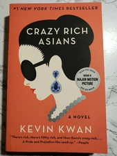 KEVIN KWAN - Crazy Rich Asians : A Novel - (2014, Paperback) VERY GOOD