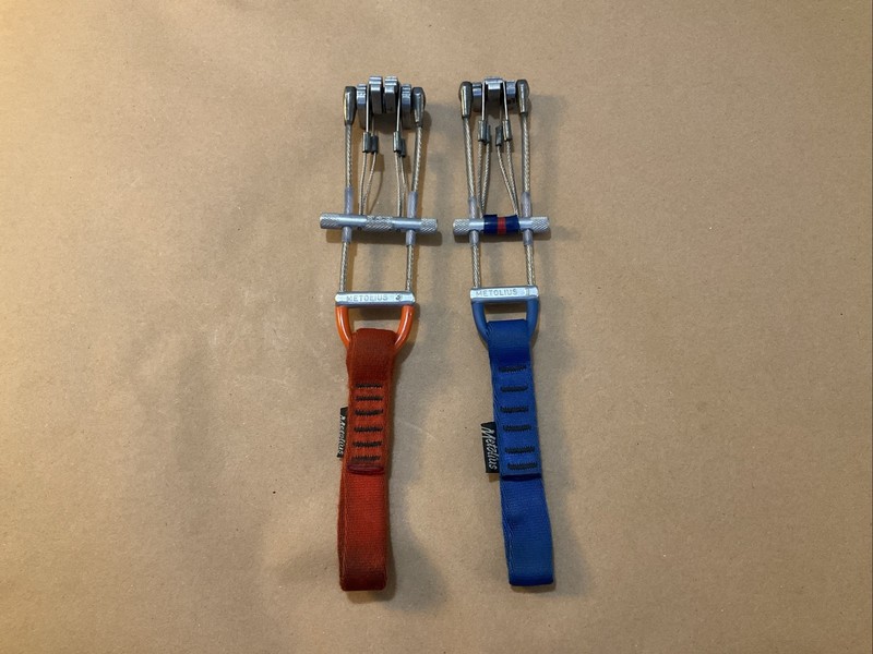 Metolius TCU camming devises-Size - 1 & 3 Vintage