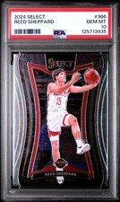2024 PANINI SELECT #366 REED SHEPPARD PSA 10