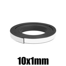 Self Adhesive Magnetic Tape Cuttable Rubber Magnetic Strip for Fridge Wall DIY P