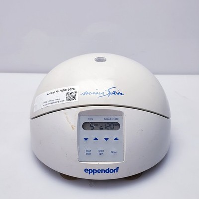 Eppendorf MiniSpin Zentrifuge HO012026